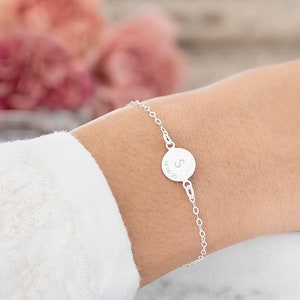 Double Sided Engraved Bracelet Etsy UK