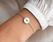 Personalised Constellation Birthstone Bracelet
