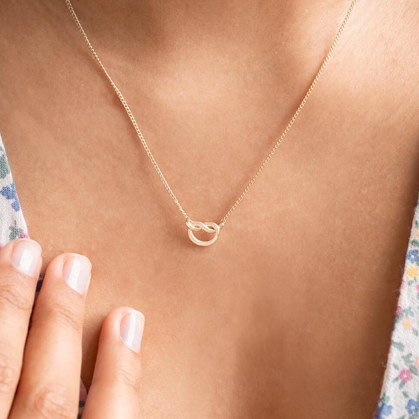 Sailor Knot Necklace Etsy