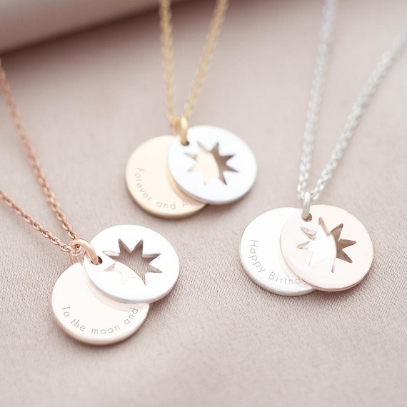 Star Hidden Message Personalised 