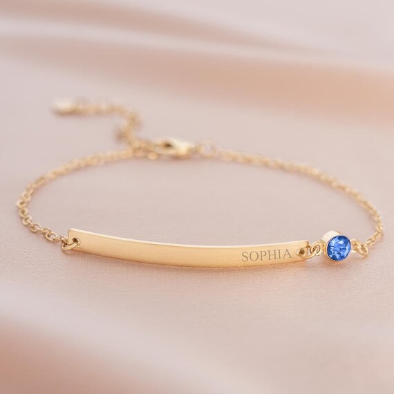 Bloom boutique birthstone bracelet discount