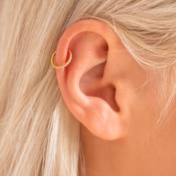Halo ear deals piercing