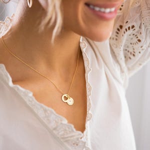 Sterling Silber Personalisierte geheime Nachricht Herz Birthstone Halskette • Letterbox Geschenk • Geschenk für Sie • Hochzeitsgeschenk • Bloom Boutique