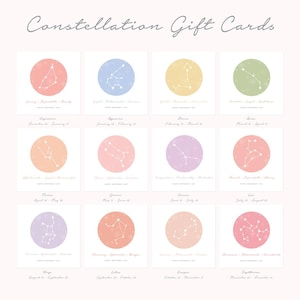 Constellation Gift Card Image Key