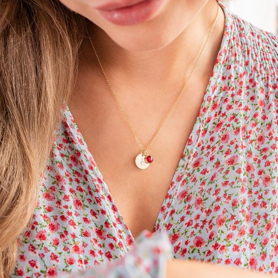 Etsy personalised necklace deals