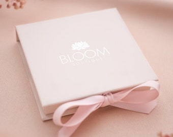 Bloom Boutique Luxury Packaging • Gift Packaging • Gift For Her • Ribbon Tied • Bloom Boutique