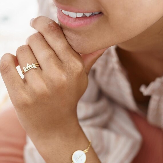 Chloe ring letter deals