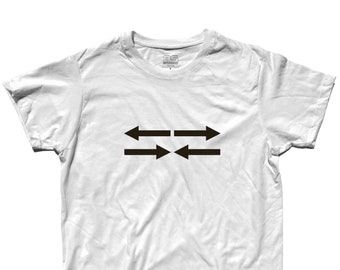 Camiseta de hombre Alchemy Arrows - Mark Knopfler - Camiseta musical - Línea clásica - 100% algodón 185 g/m2