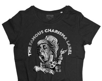 Charisma Records Label Women's T-shirt - the Mad Hatter