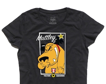 T-shirt vintage dessin animé Muttley : t-shirt pour chien série TV