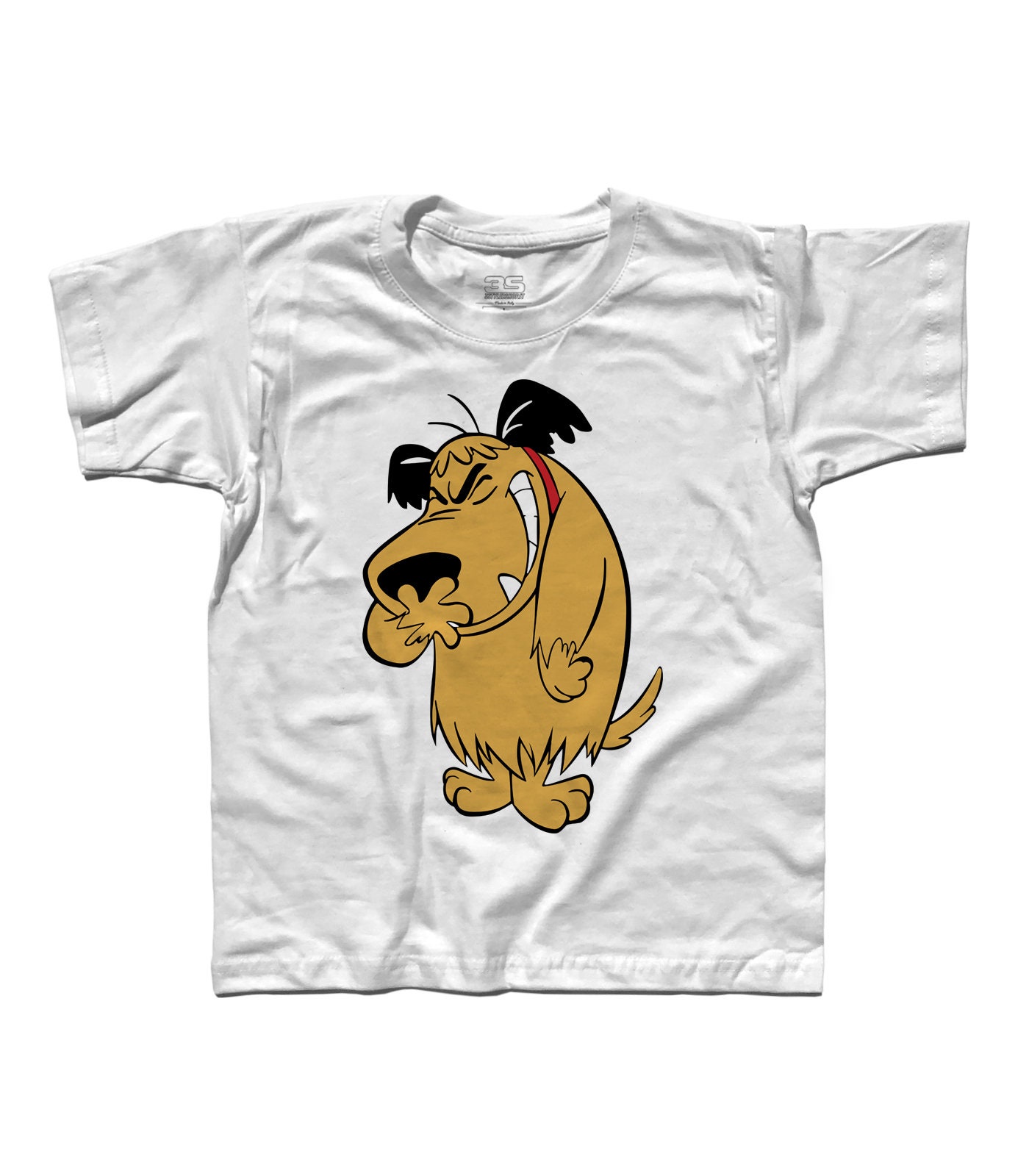 Muttley & Dick Dastardly T-shirt Heren - Grappig Races Shirt 100% Katoen 185 G/m²