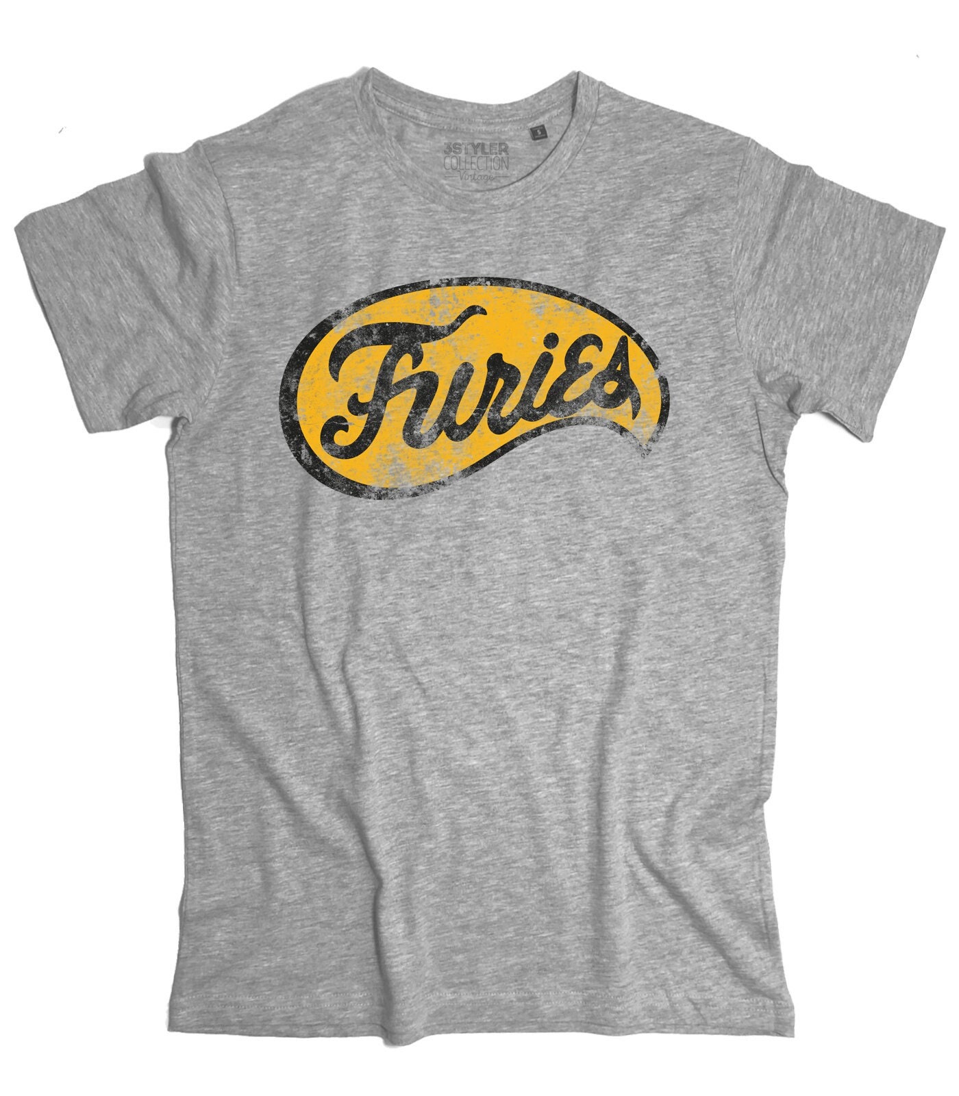 Discover Baseball Furies Logo T-Shirt