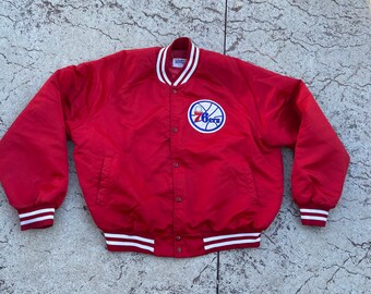 sixers bomber jacket