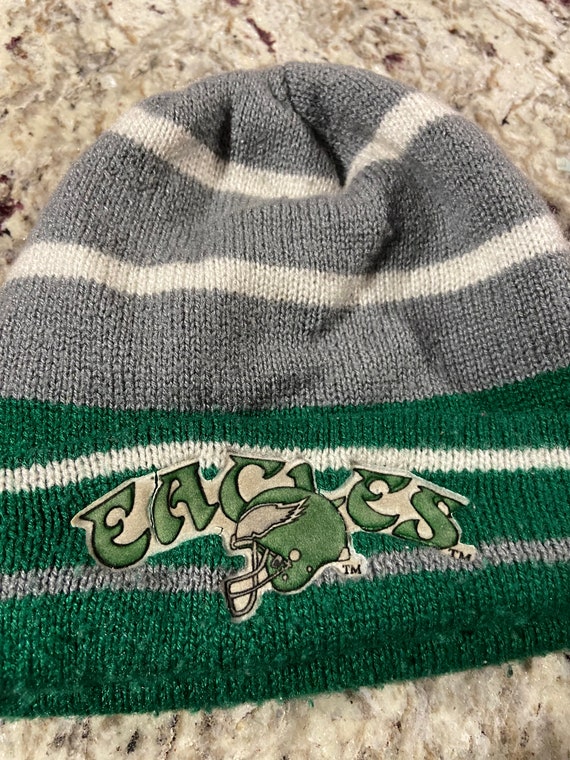 Vintage 90s Kelly Green/gray/white 