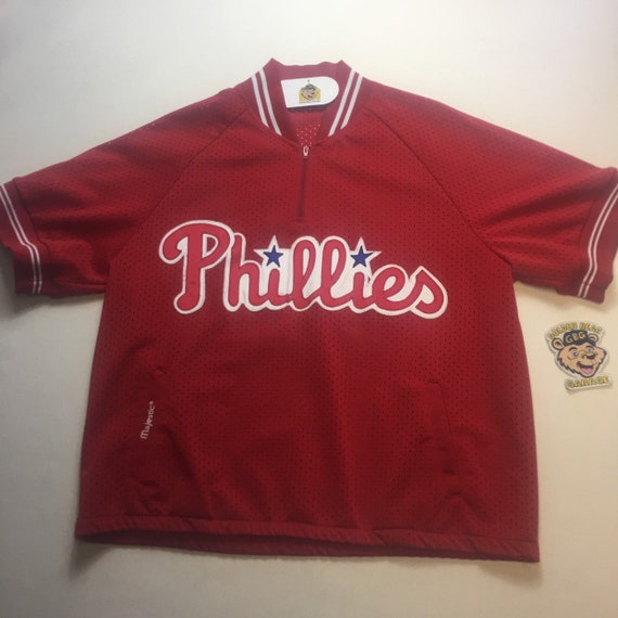 phillies batting practice jersey