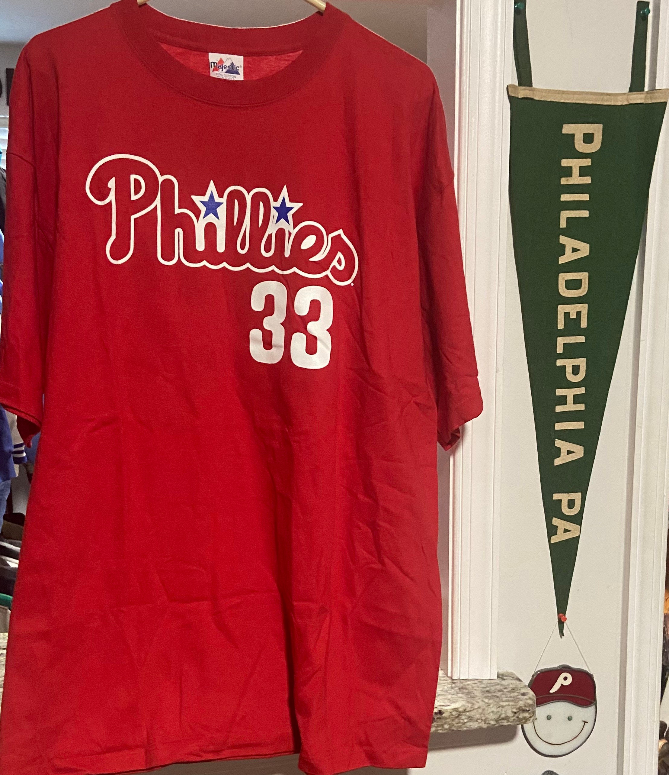 Philadelphia Phillies Pat Burrell Teeshirt 