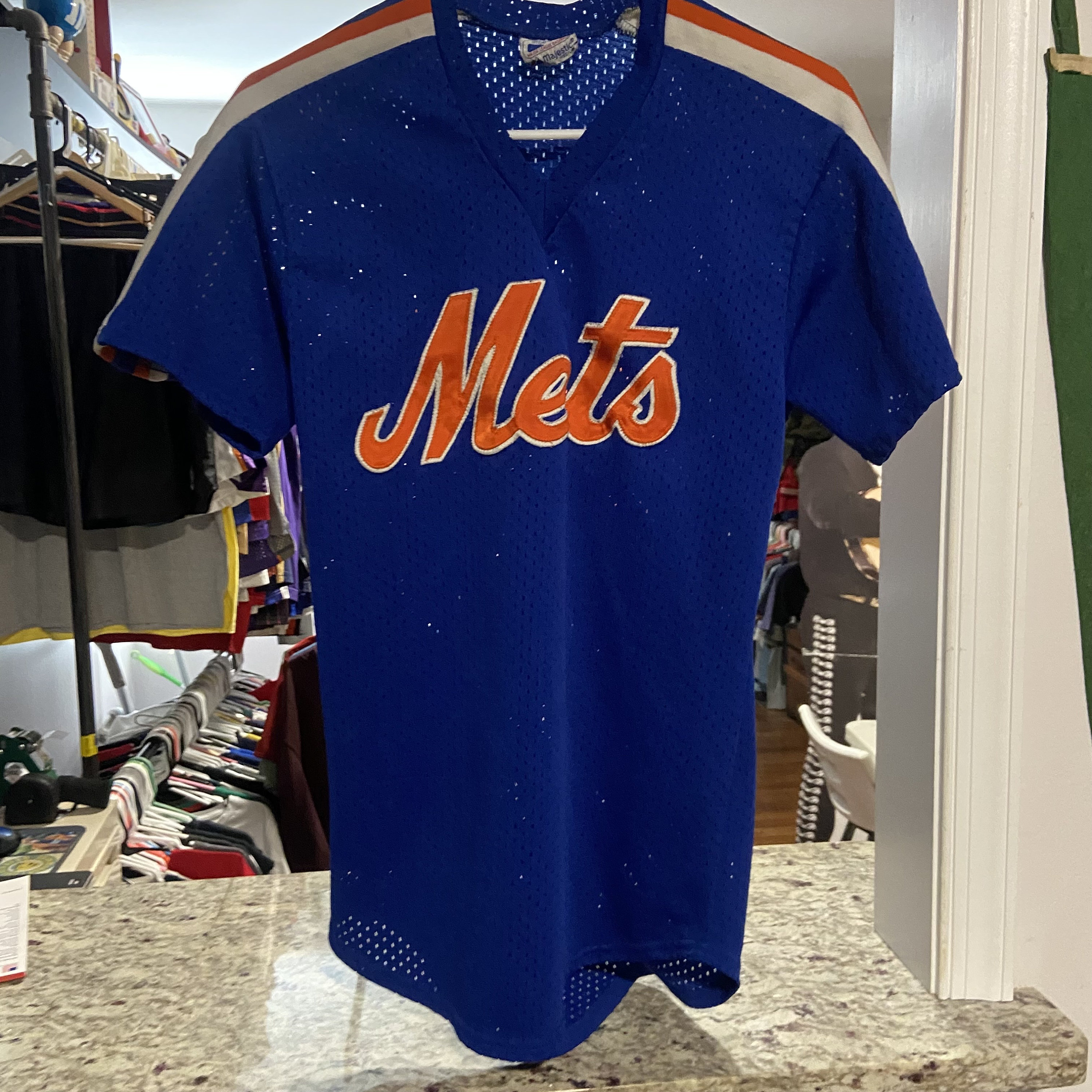 New York Mets Jersey Mets Baseball T Shirt Majestic New York Mets