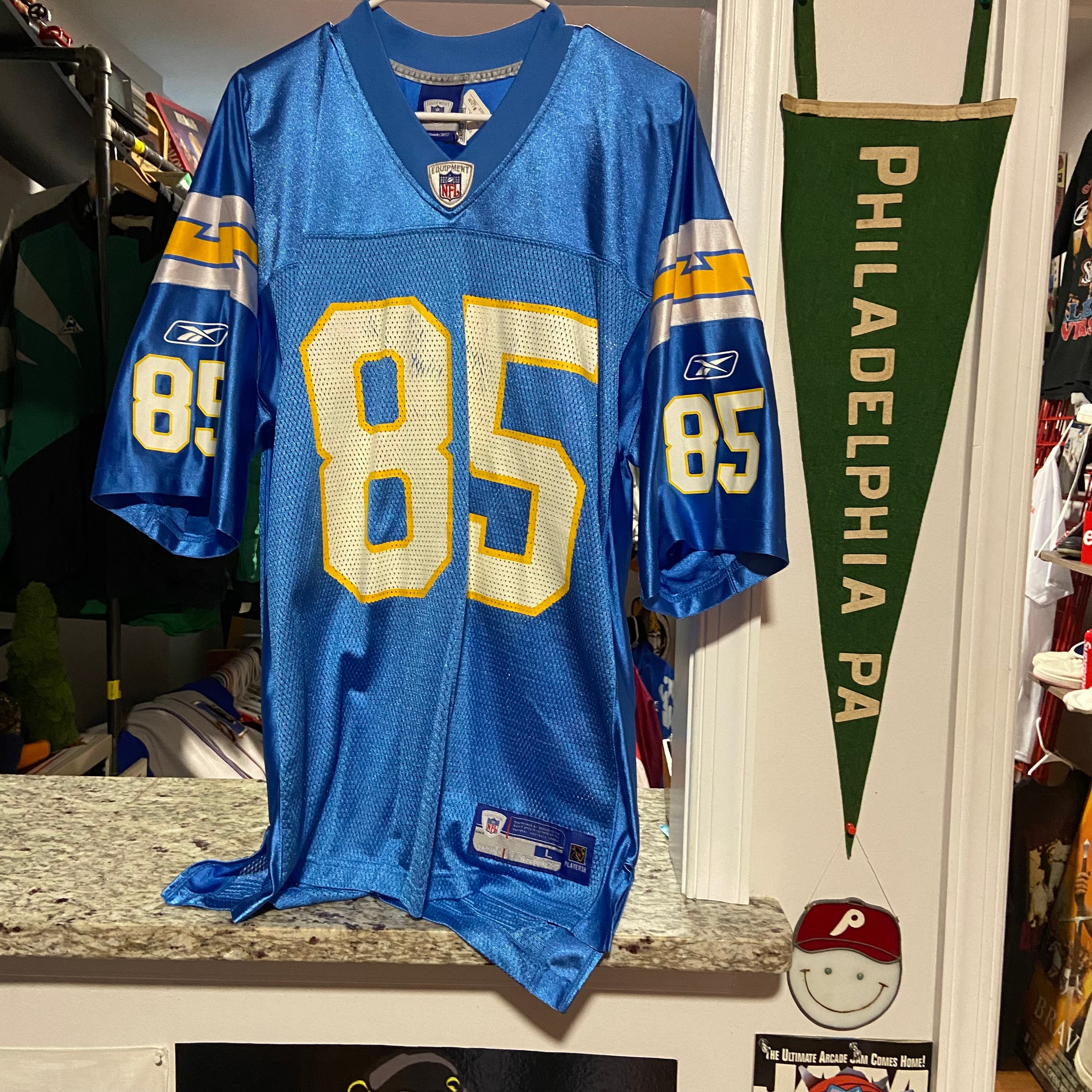 Nike, Shirts & Tops, Nfl Youth Stitched Chargers Philip Rivers Powder  Blue Jersey