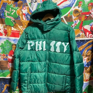 Philadelphia Eagles Super Bowl-täckjacka