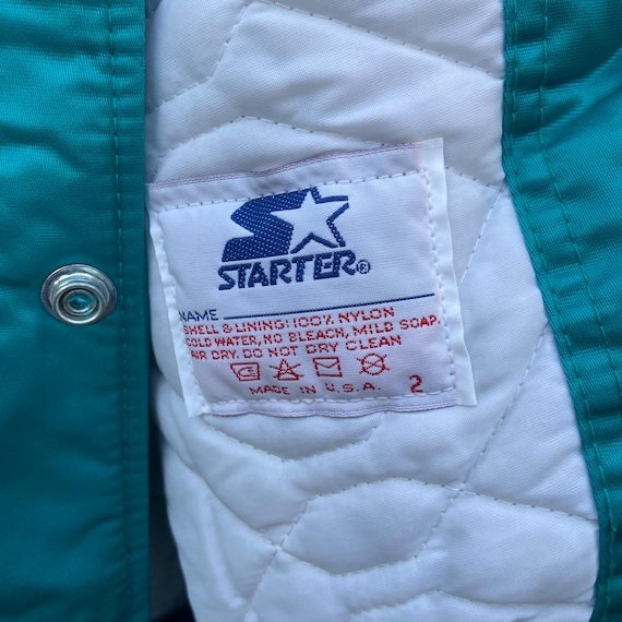 Florida Marlins Starter Jacket - image 8