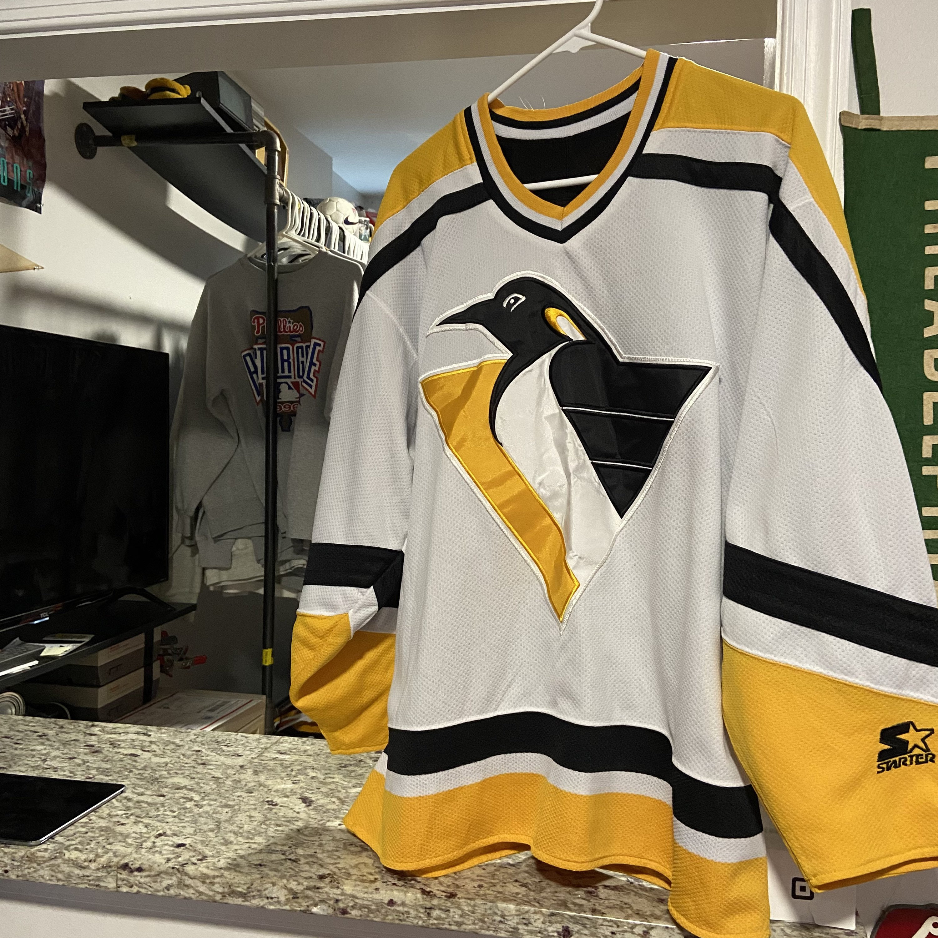 Starter Retro Pittsburgh Penguins Shirt Pittsburgh Penguins - Main Image