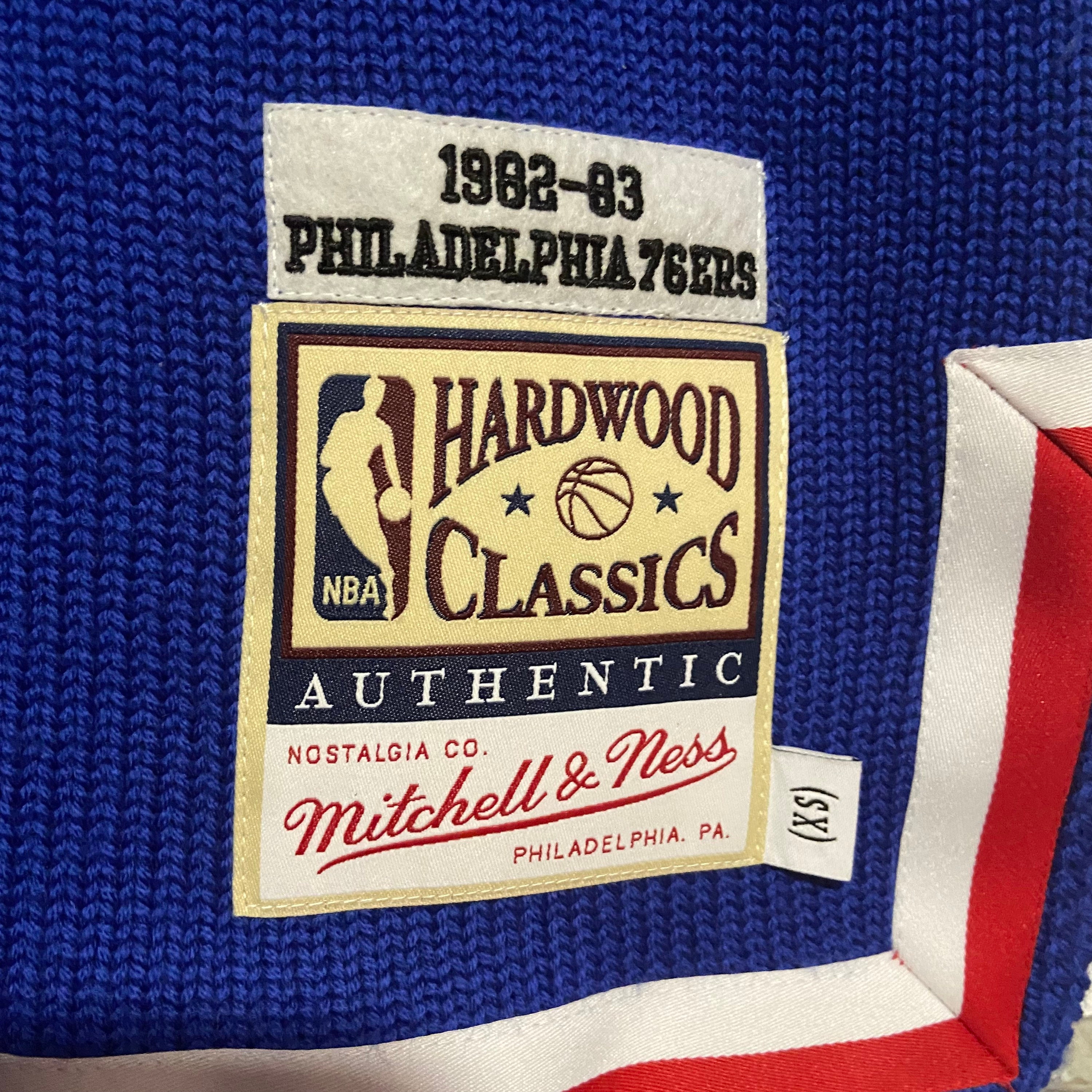 Mitchell & Ness Philadelphia Sixers Shootaround Jacket - Etsy