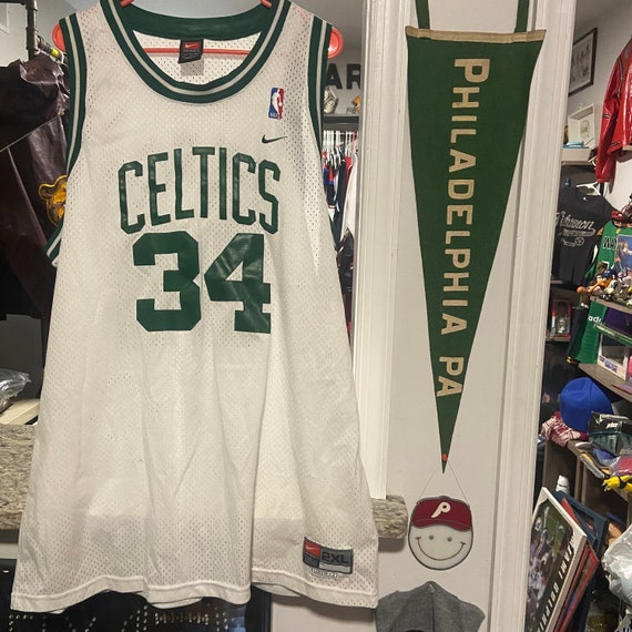 Paul Pierce The Truth 34 GOAT Distressed Boston Basketball T Shirt
