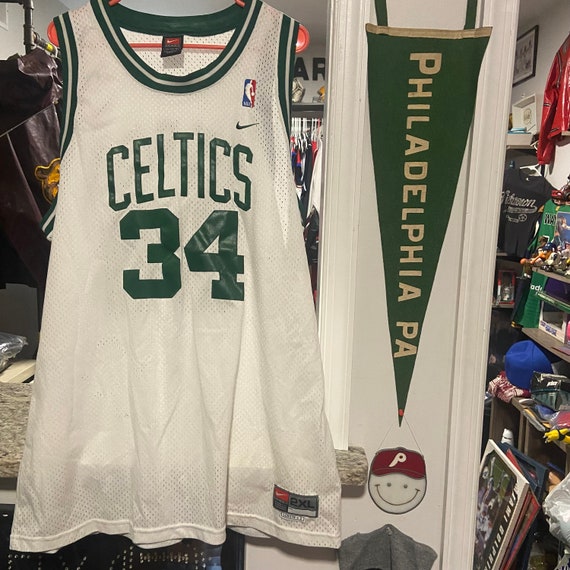 NBA Boston Celtics basketball Champion jersey #34 Pierce size Medium