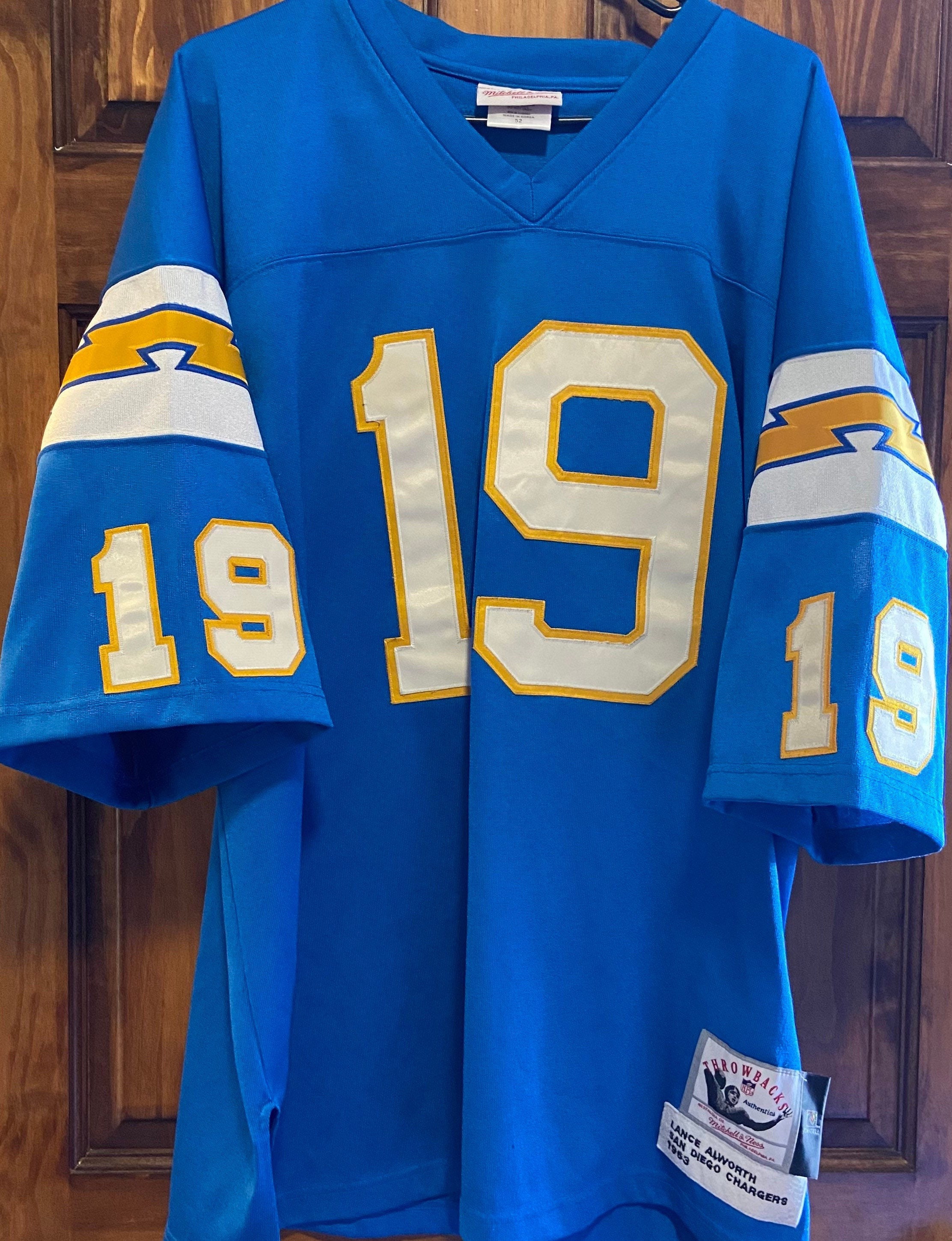 San Diego Chargers Lance Alworth Jersey -  UK