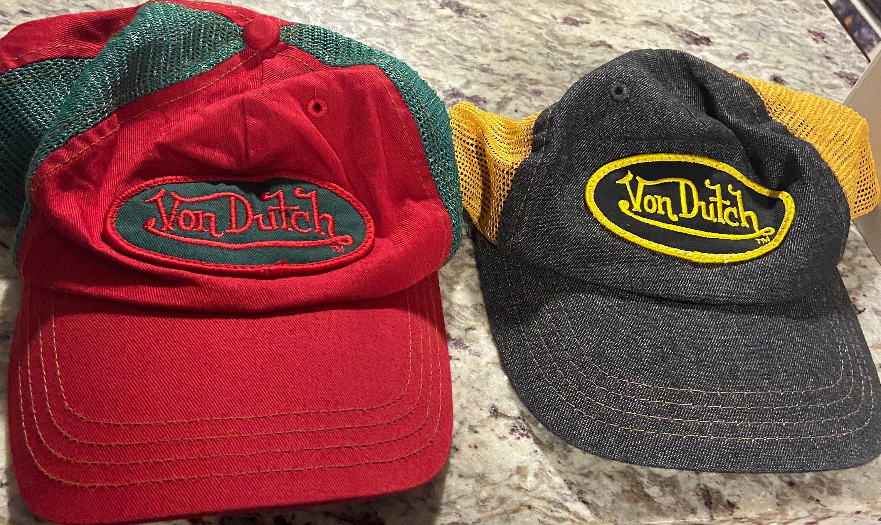 Von Dutch Trucker Hat Bundle 