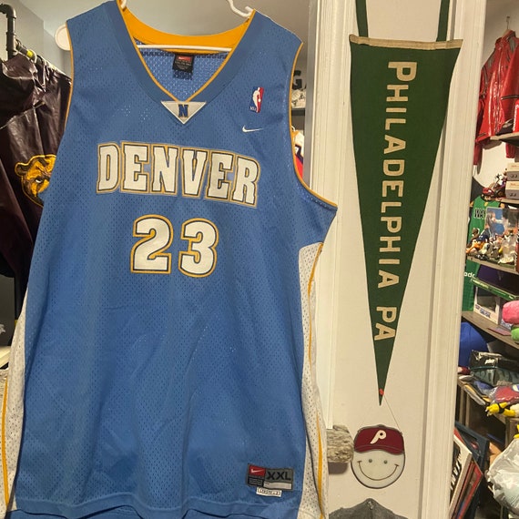 2010-11 DENVER NUGGETS BILLUPS #1 ADIDAS JERSEY (AWAY) XL