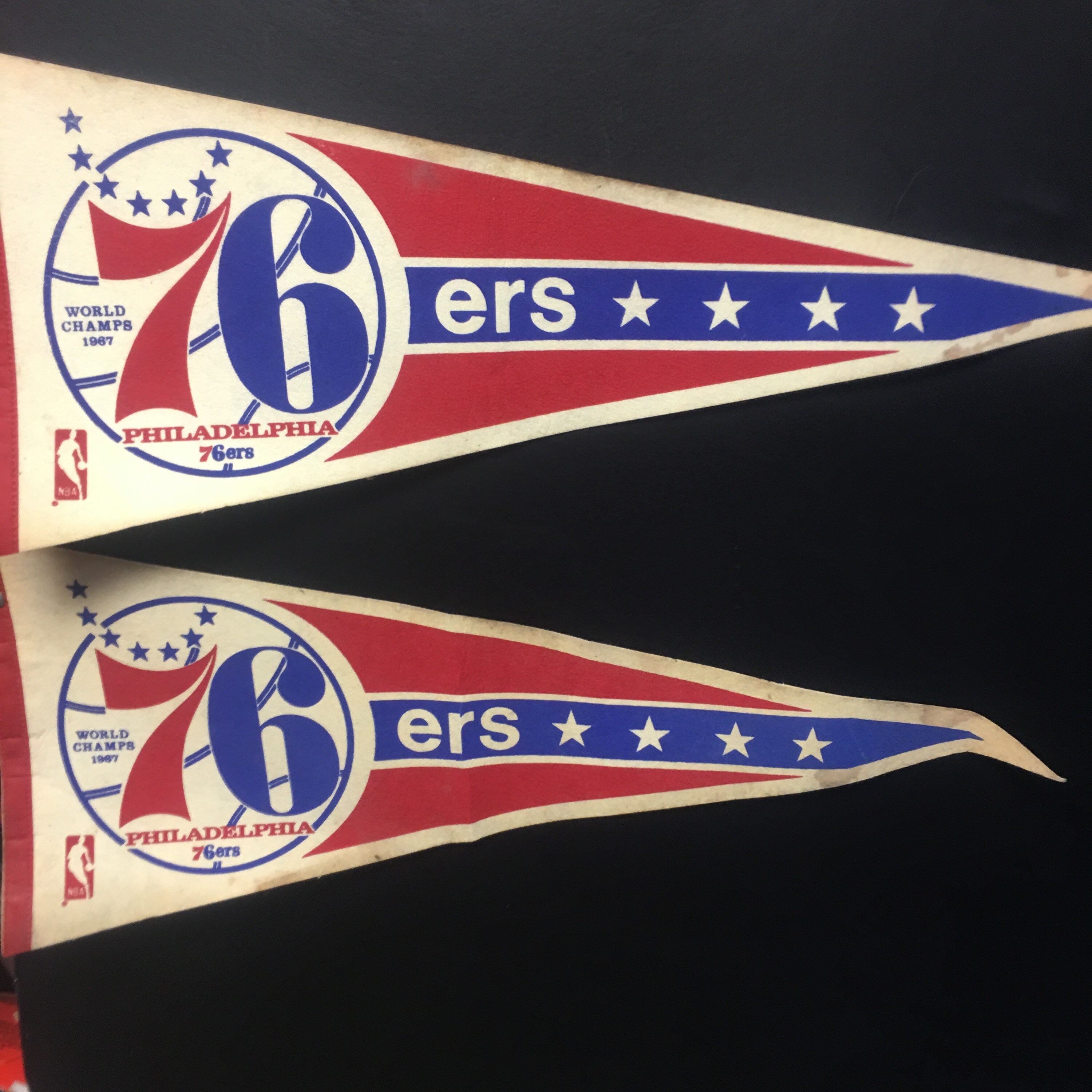 Rare Vintage Philadelphia 76ers 1967 NBA Champions Sports Etsy