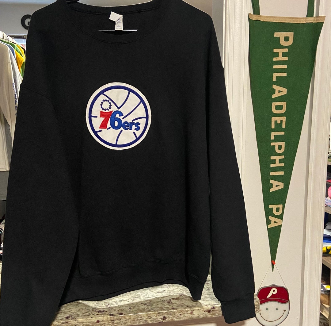 Philadelphia 76 Sixers crewneck Sweatshirt