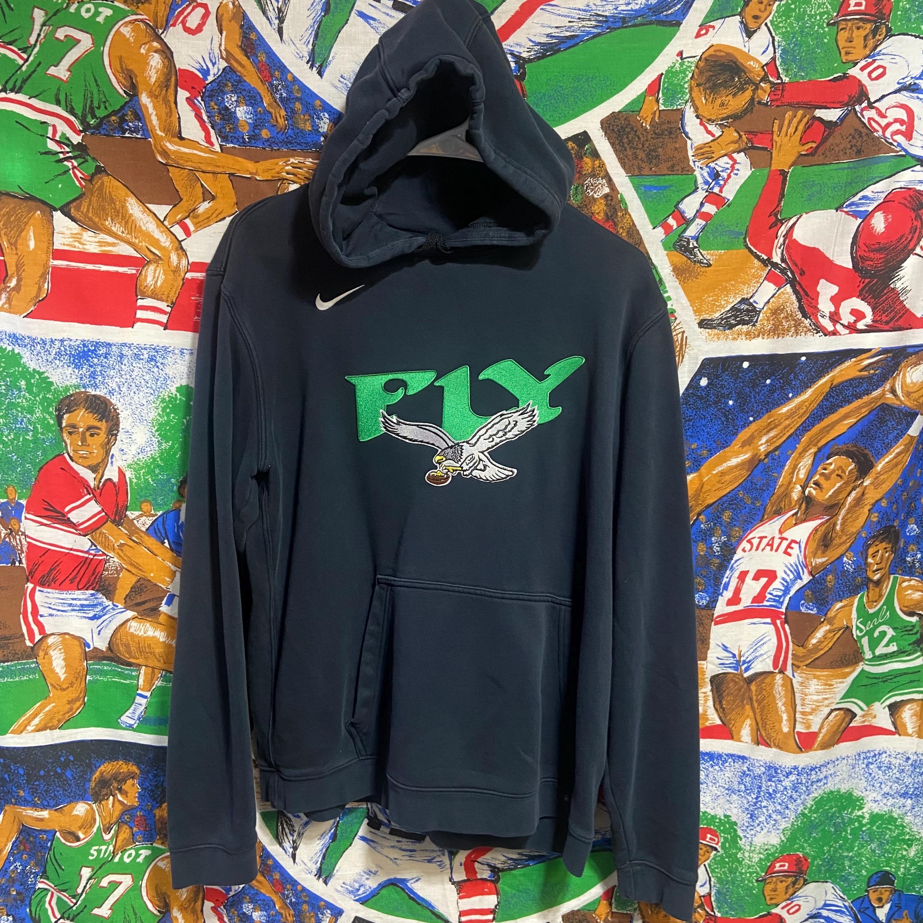 fly eagles fly hoodie nike