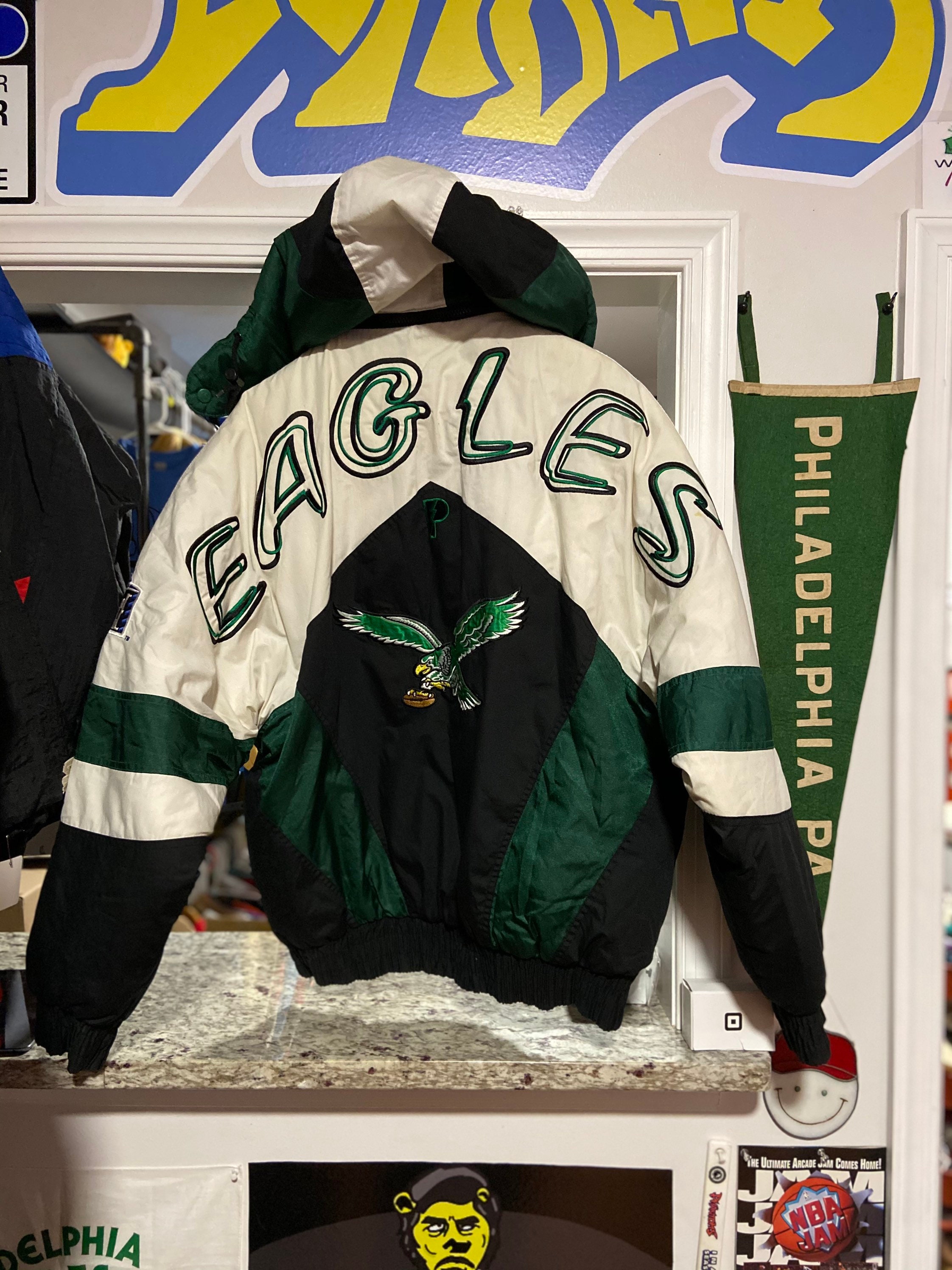 pro player eagles jacket
