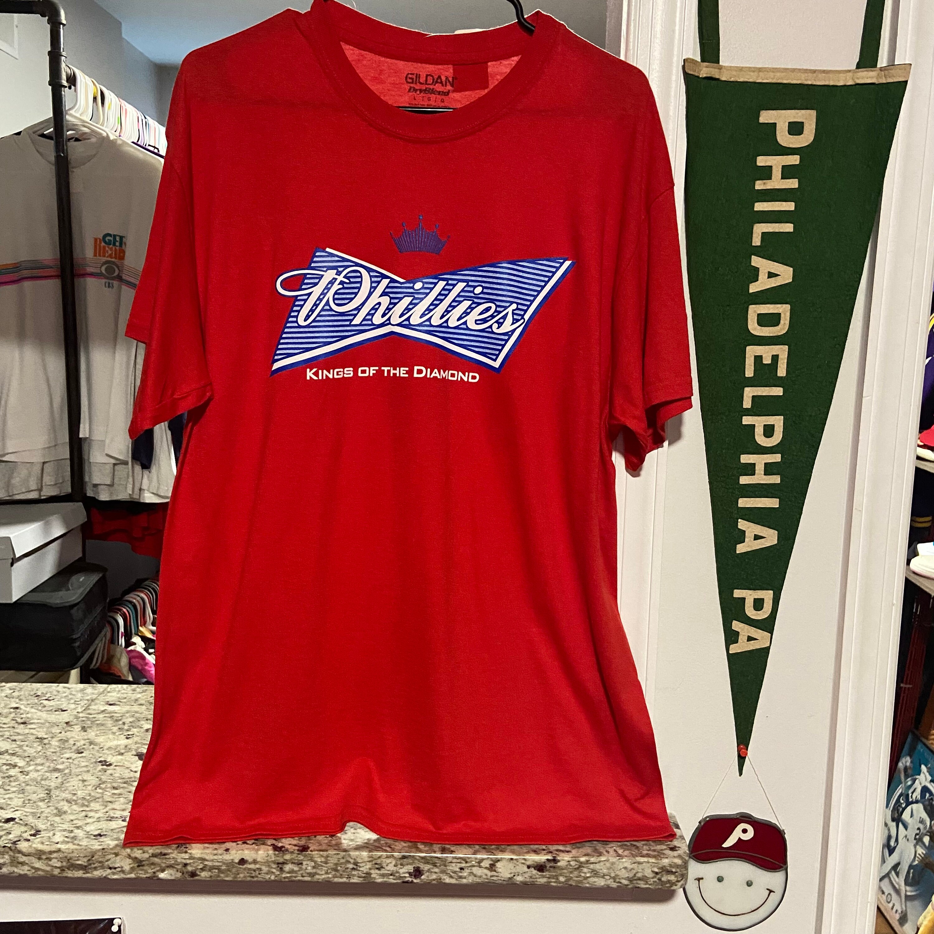 MLB Boys' Philadelphia Phillies Chase Utley Button Down Jersey with Name &  Number (Red, 14/16) : Sports Fan T Shirts : Sports & Outdoors 