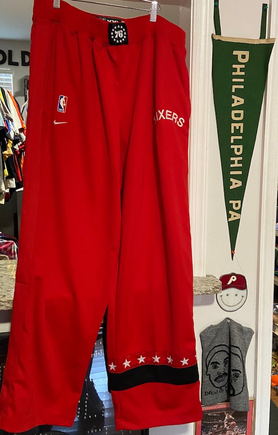 Vintage Nike Philadelphia Sixers Pants 