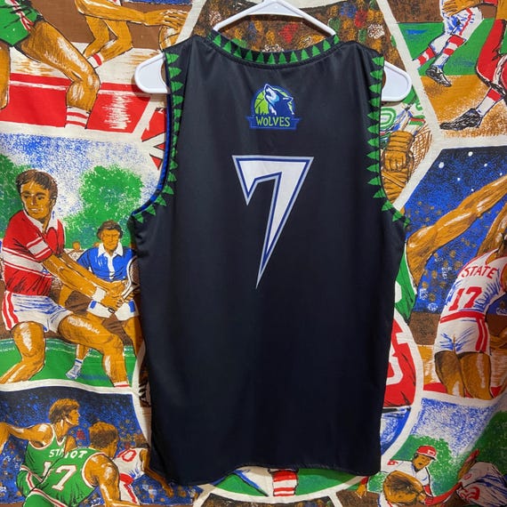 Minnesota Timberwolves Reversible Basketball Jers… - image 2
