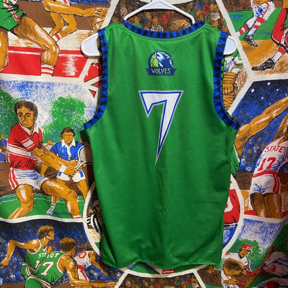 Minnesota Timberwolves Reversible Basketball Jers… - image 4