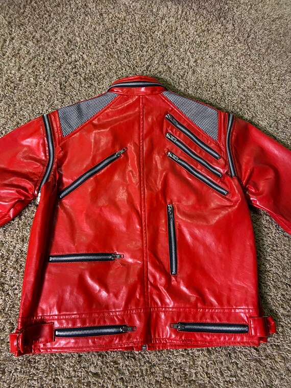 Michael Jackson 80's Vintage Biker Jacket