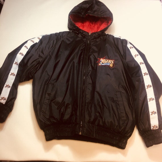 vintage sixers jacket