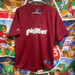 Vintage Philadelphia Phillies Baseball Jersey