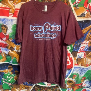 Kastanienbraun Philadelphia Phillies Home Phield Vorteil Teeshirts