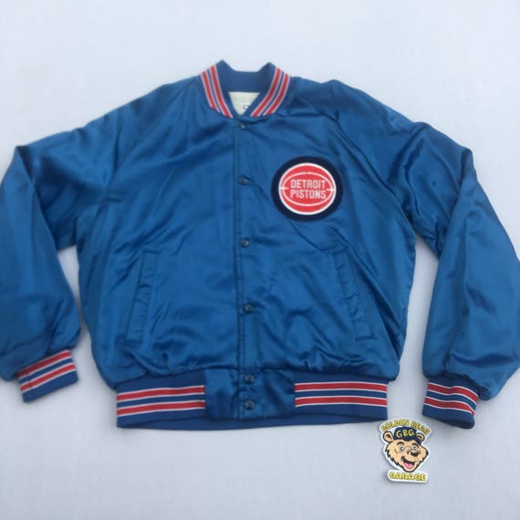 detroit pistons bomber jacket