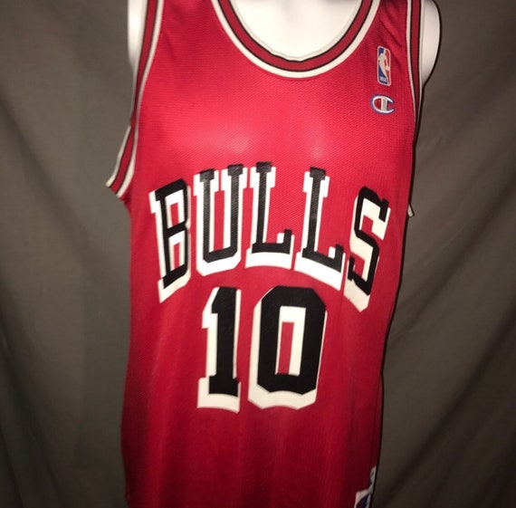 bj armstrong bulls jersey