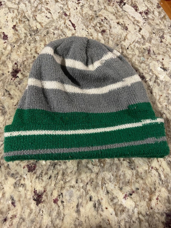 Vintage 90s Kelly Green/gray/white 