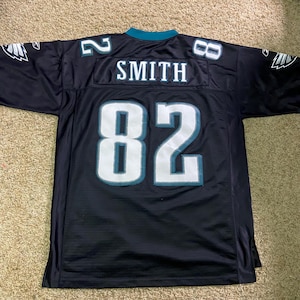 Philadelphia Eagles LJ Smith Football Jersey