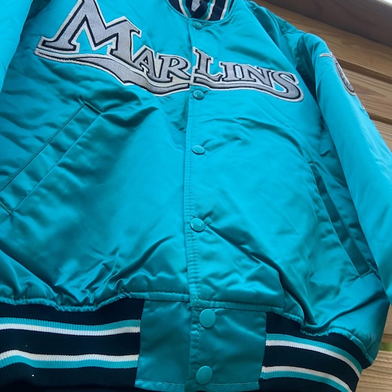 Florida Marlins Starter Jacket - image 7