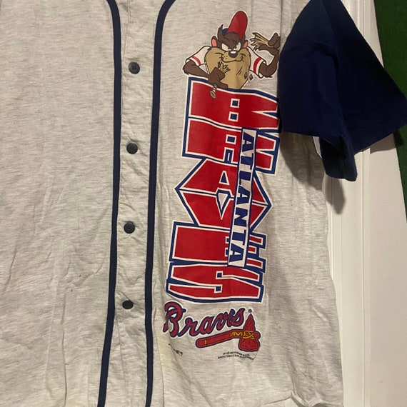 Vintage Atlanta Braves Looney Tunes Shirt - High-Quality Printed Brand