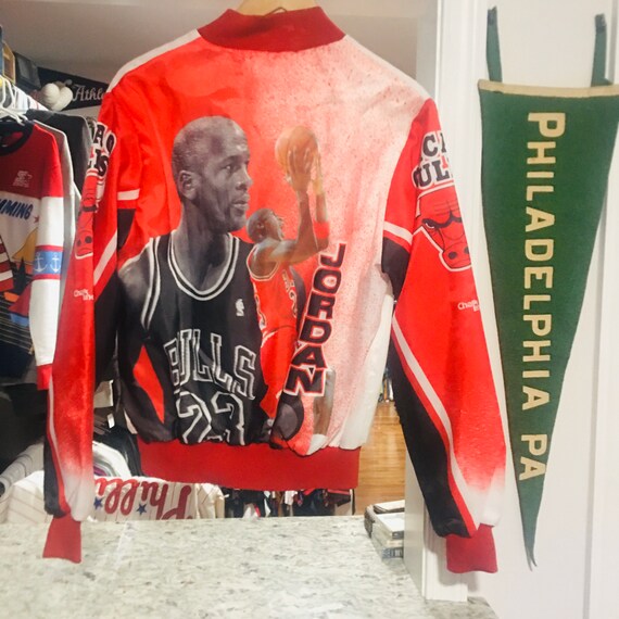 michael jordan chalk line jacket